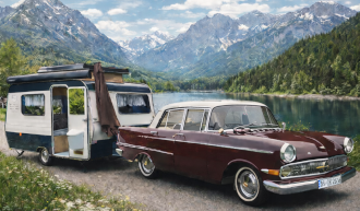 OSNA-Oldies 2026 - Oldtimer-Camping mit OPEL Kapitän und Wohnwagen.