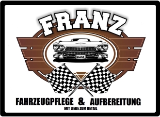 OSNA-Oldies Partner, Franz Fahrzeugpflege.