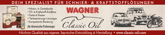 OSNA-Oldies Partner Wagner-Classic-Oil